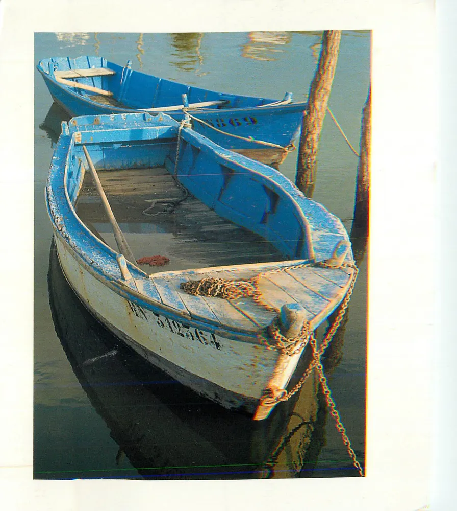Barcos — Rochelle — Edições Michel Marcou - Frente