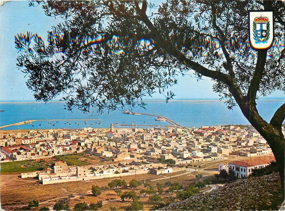 San Carlos de la Rapita — Allgemeiner Blick — Ediciones Librería Dassoy - Vorderseite