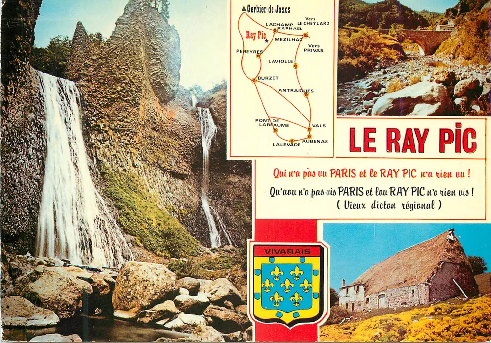 Le Ray Pic — Vivarais — Éditions de l'Économie - Front