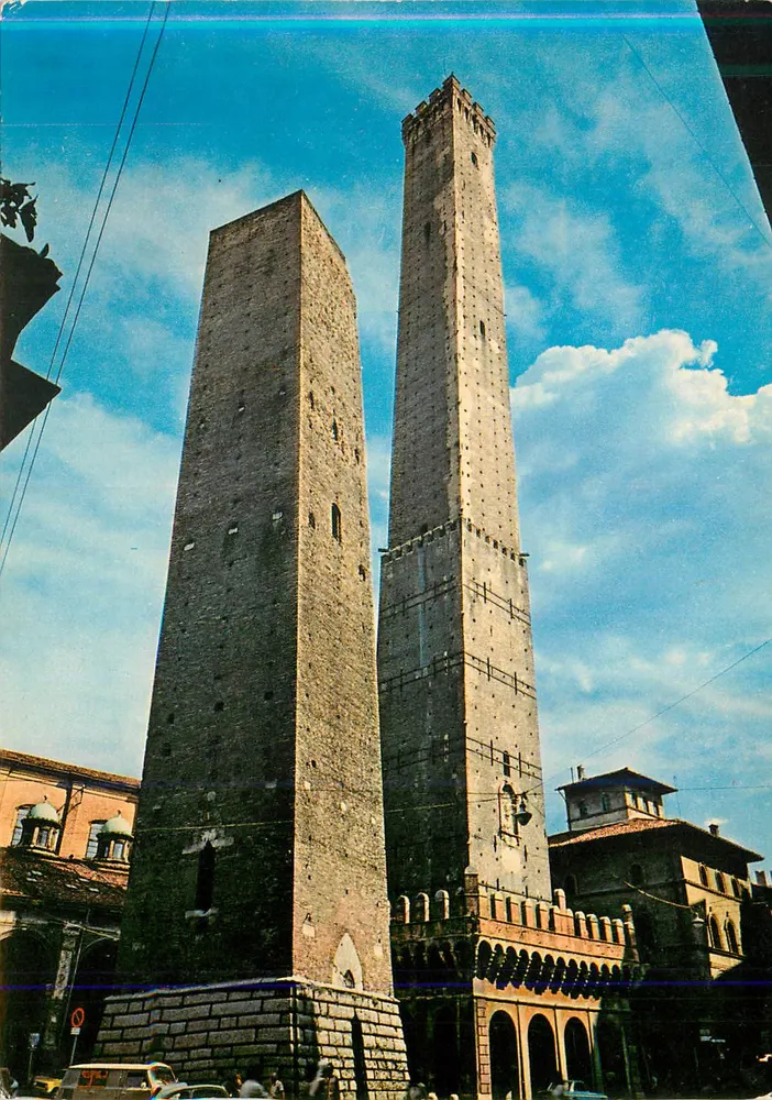 Bologna — As Duas Torres — GMP, n° 925 - Frente