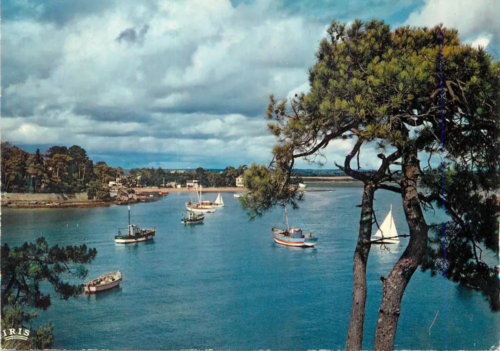 O Golfo do Morbihan (56) — vista de porto — editor LUMICAP - Frente