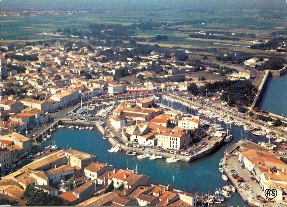 Saint-Martin (Île de Ré) — vista geral — AR TAUD Frères Éditeurs - Frente