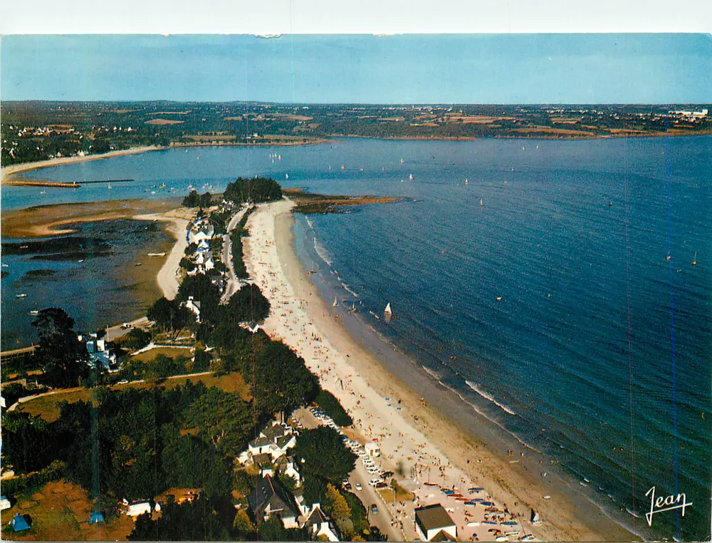 O Cap Coz (29 S) — A praia — Les Editions Jean, n° 23.551 - Frente