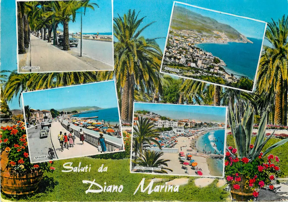 Diano Marina — Riviera dei fiori — Ed. Foto Lantero - Recto