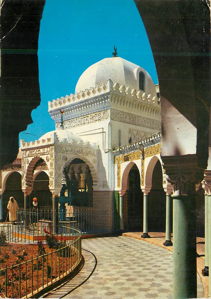Mesquita do Pacha — Oran — Sociedade Nacional de Edição e Difusão - Frente