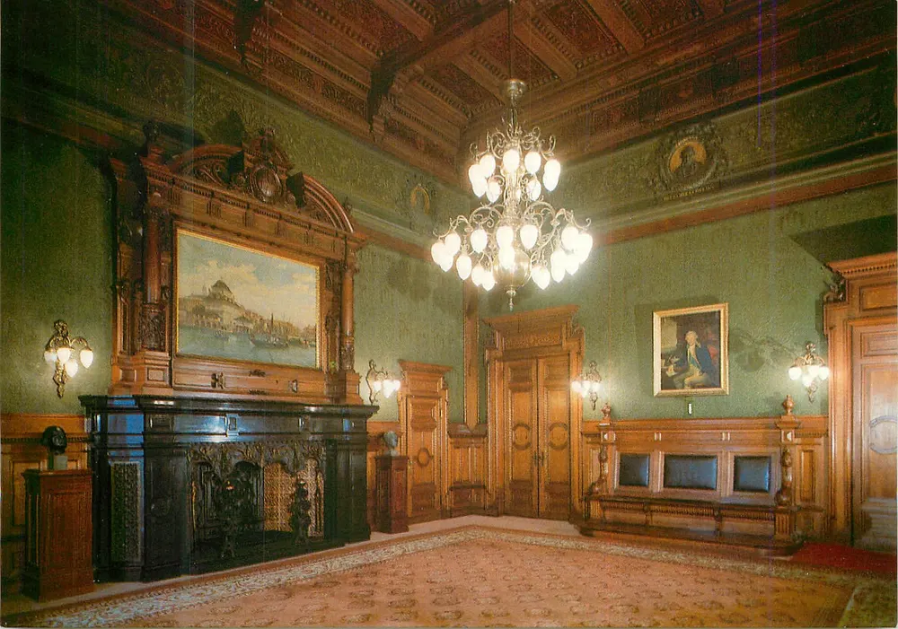 Hamburg — Salle des Bourgeois — Hans-Dia-Verlag, Nr. 21 - Vorderseite