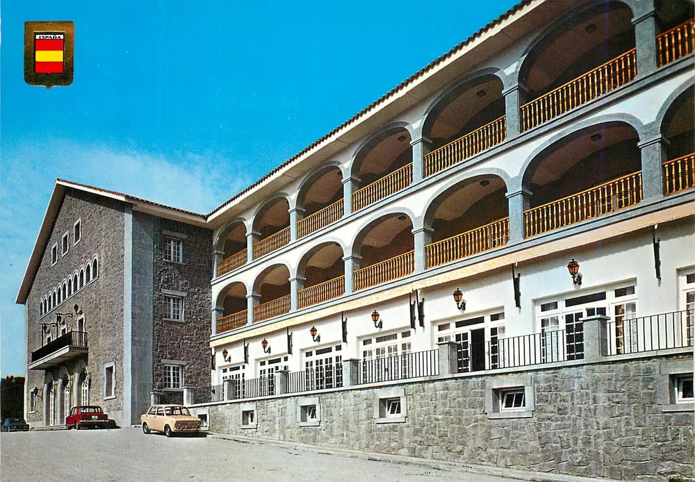Parador Nacional de Vich — Ed. Ediciones Españolas, Série CB N°1 - Frente