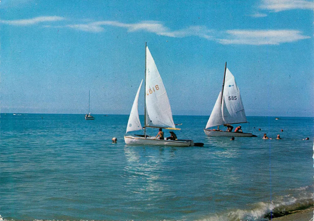 Voile — A alegria da Navegação — Éditions LYNNA, Paris - Frente