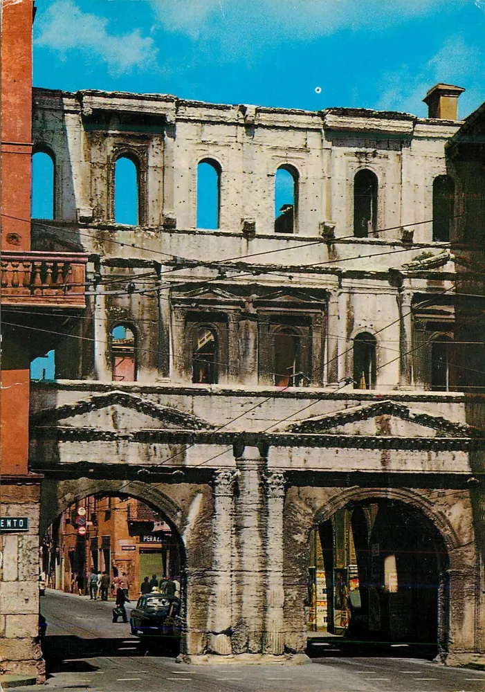 Ruínas romanas de Verona — editor Verona, n° VR 35 - Frente