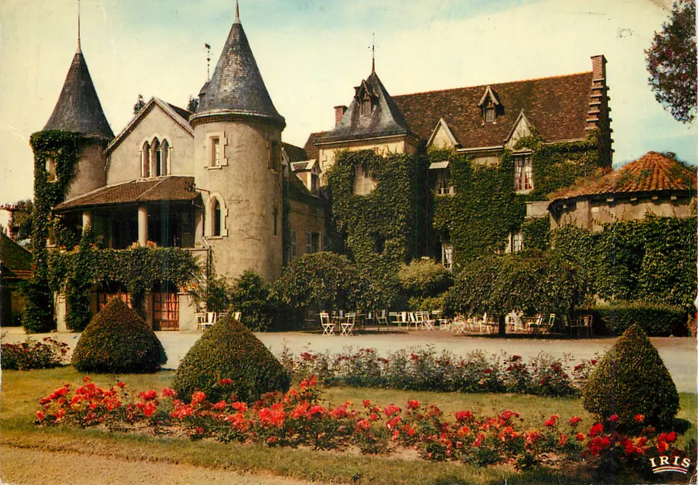 Castelo Saint-Jean — Montluçon (Allier) — Edições Modernas « Théolac » - Frente
