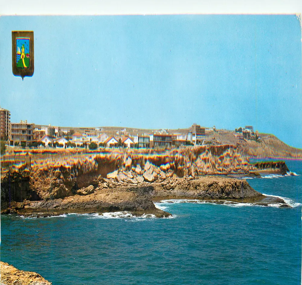 Torrevieja — Falésias — Editor Écudo de Oro, N° 37 - Frente