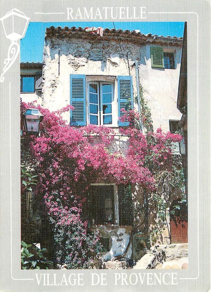 라마티엘레 — 프로旺스의 마을 — Les Editions Aris - 앞면
