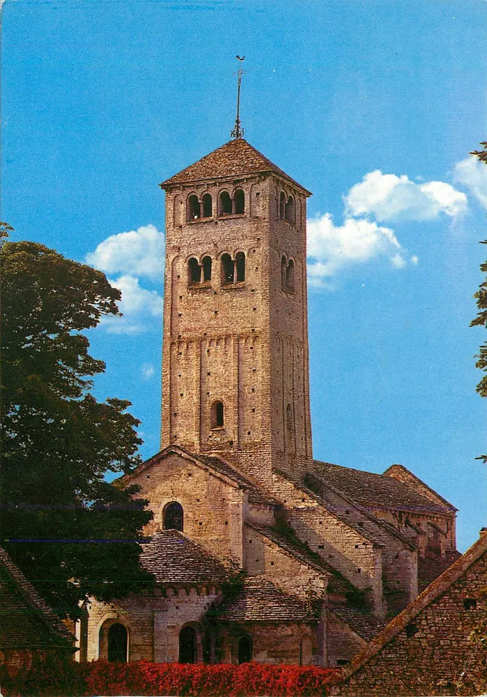 Chapaize (S.-et-L.) — Katedra — Drukarz-Młotarz - Awers