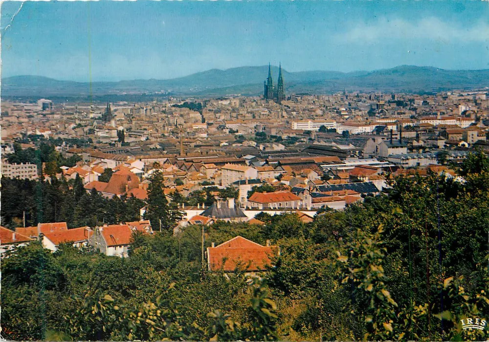 Clermont-Ferrand — Vista geral — IRIS - Frente