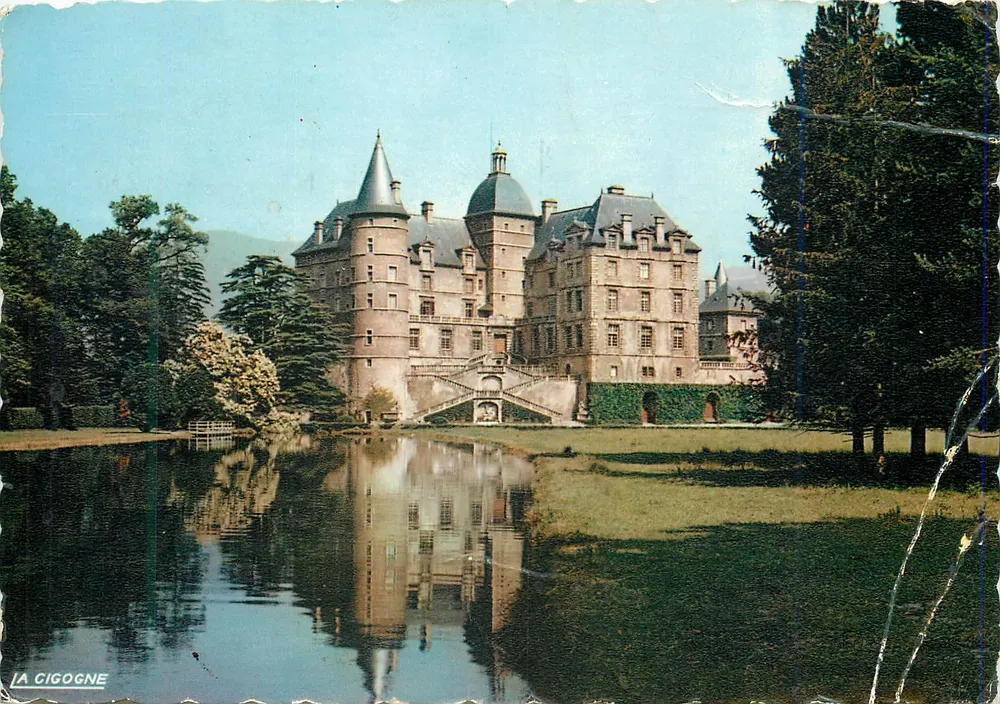 Castelo de La Cigogne — Vizille (Isère) — Edições La Cigogne - Frente