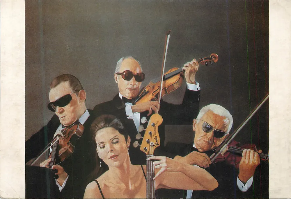 String Quartet — Nick Cudworth — Nicholas Treadwell Publications - Vorderseite