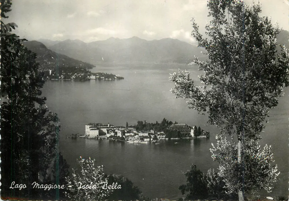 Lago Maggiore — Isola Bella — T&P - Frente