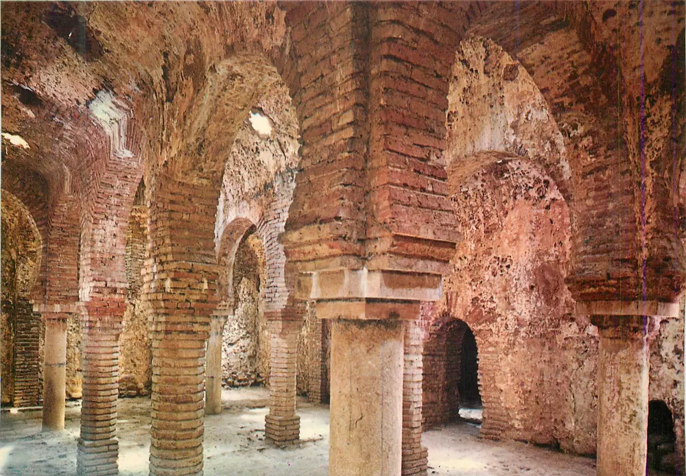 Ronda — Baños Arabes — Editor Garrido Delgado Hnos. - Frente
