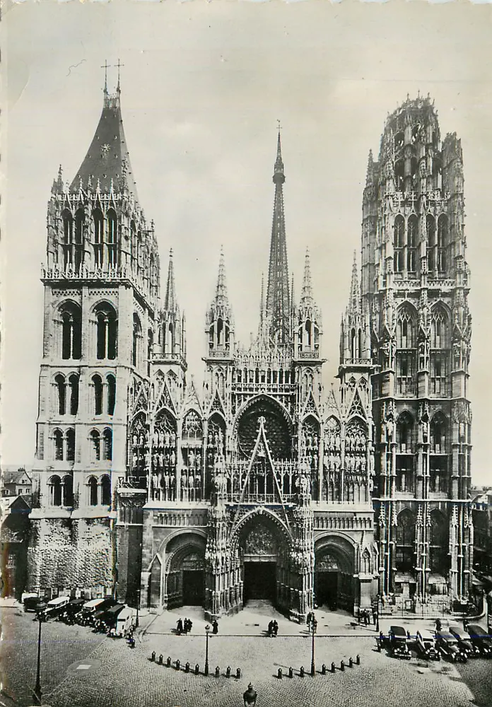 Rouen — Kathedrale Notre-Dame — Art Editions Martel - Vorderseite