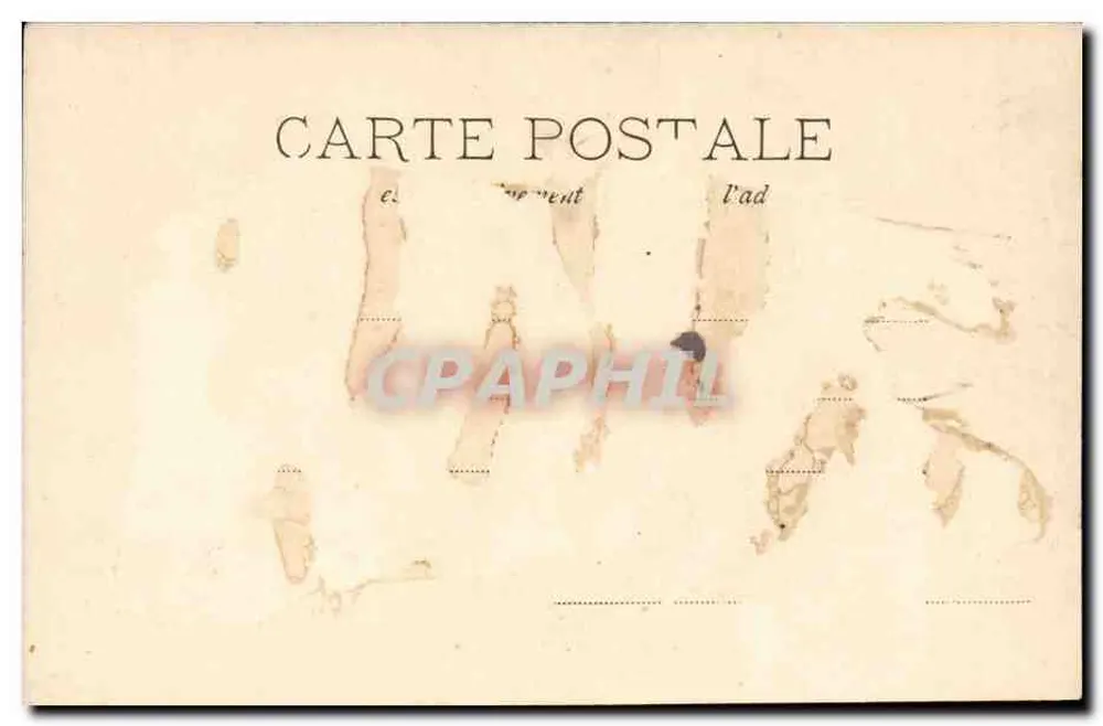 Isla de San Margarita — Bajo bosque — W. Stocker, Cannes, No. 152 - Reverso