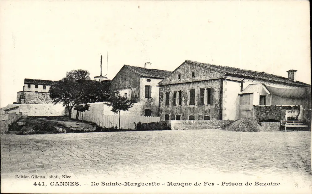 Cannes — Lie Sainte-Marguerite — Masque de Fer — Gefängnis Bazaine - Vorderseite