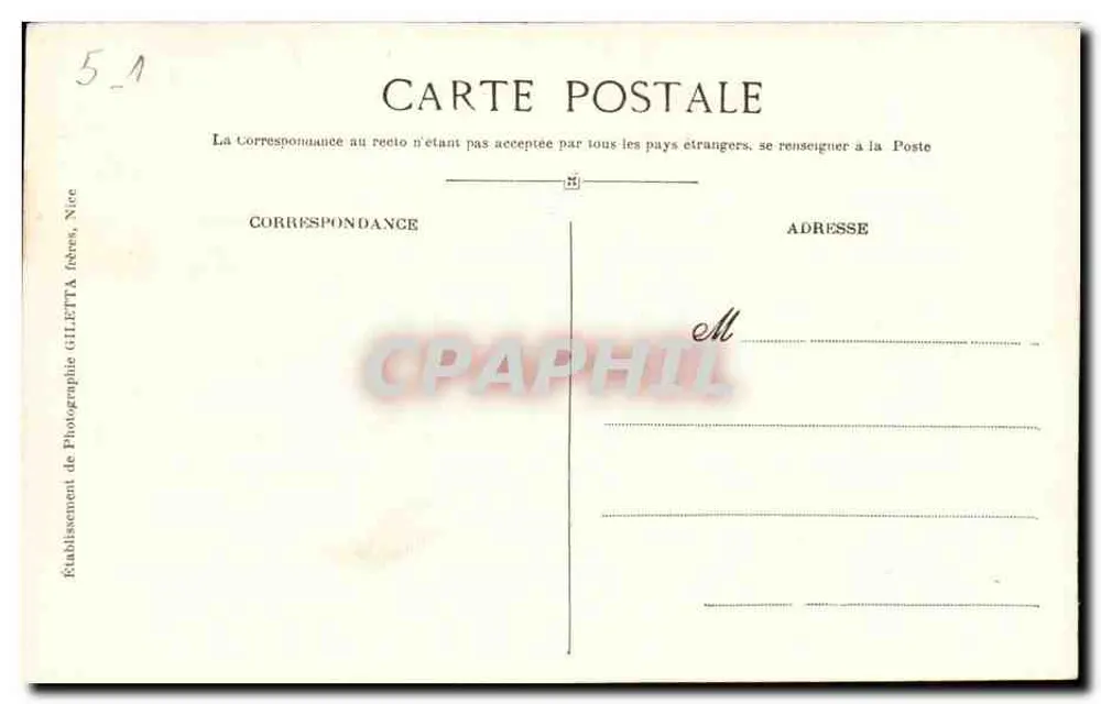 Cannes — Lie Sainte-Marguerite — Masque de Fer — Gefängnis Bazaine - Rückseite