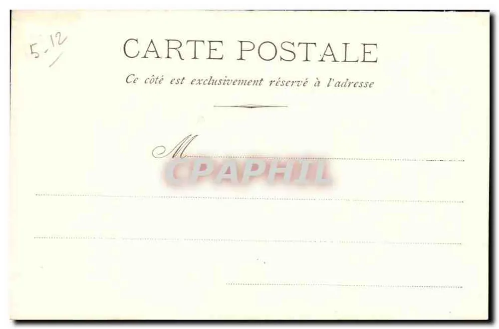 Golfe Juan — Przystań — W. Stocker, Cannes, n° 158 - Rewers