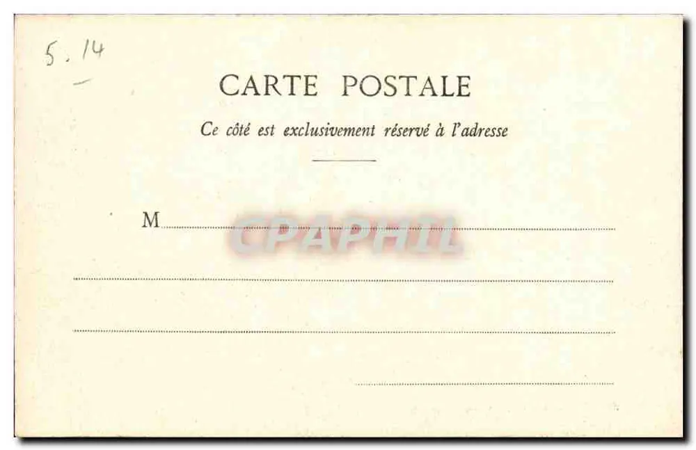Juan-les-Pins — A Pinède — Edição Giletta, fotografia, Nice, n° 2907 - Verso