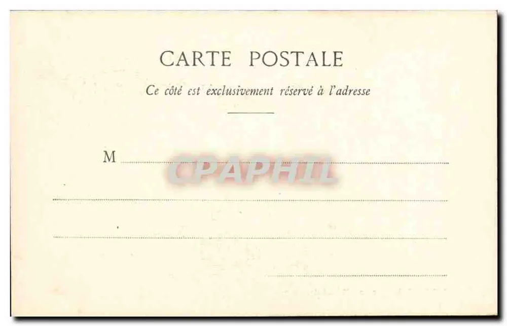 Antibes - Grand Hôtel du Cap — Edição Giletta, Nice, n° 2878 - Verso