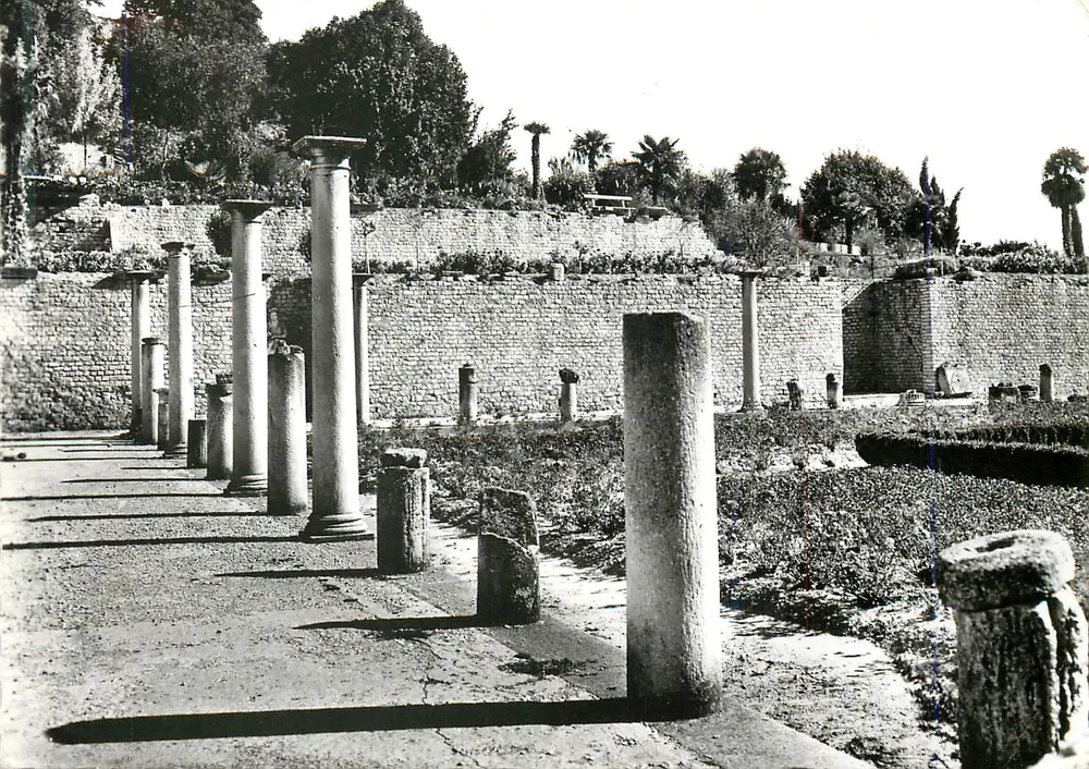 Der Portikus von Pompeji — Vaison-la-Romaine (Vaucluse) — Éditions « MA » — n° 5243 - Vorderseite