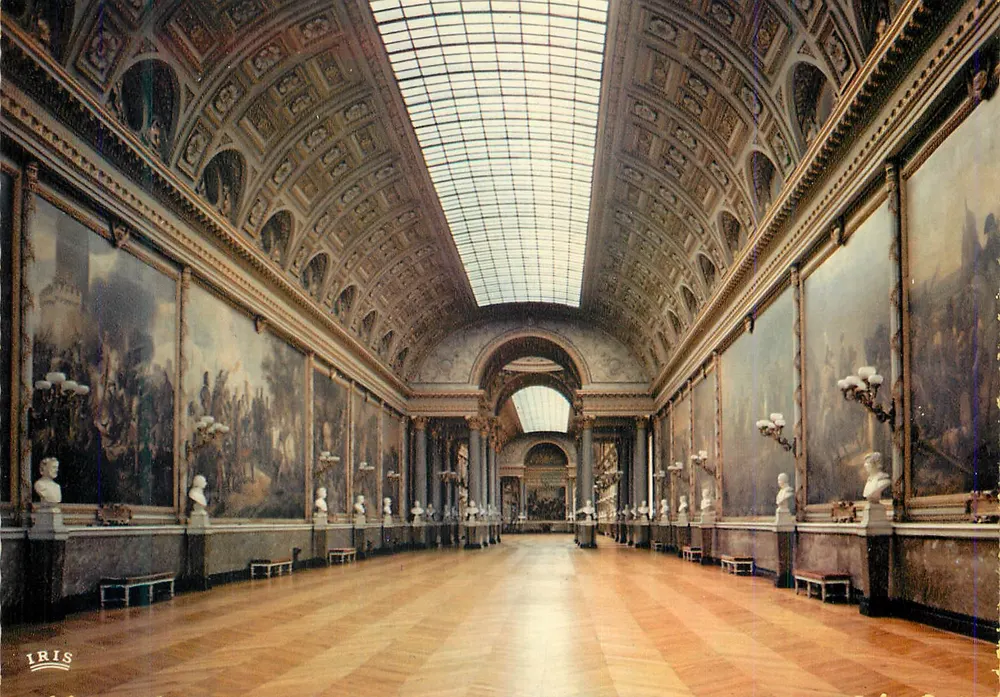 Versailles — La Galerie des Batailles — Éditions Diplôme - Recto