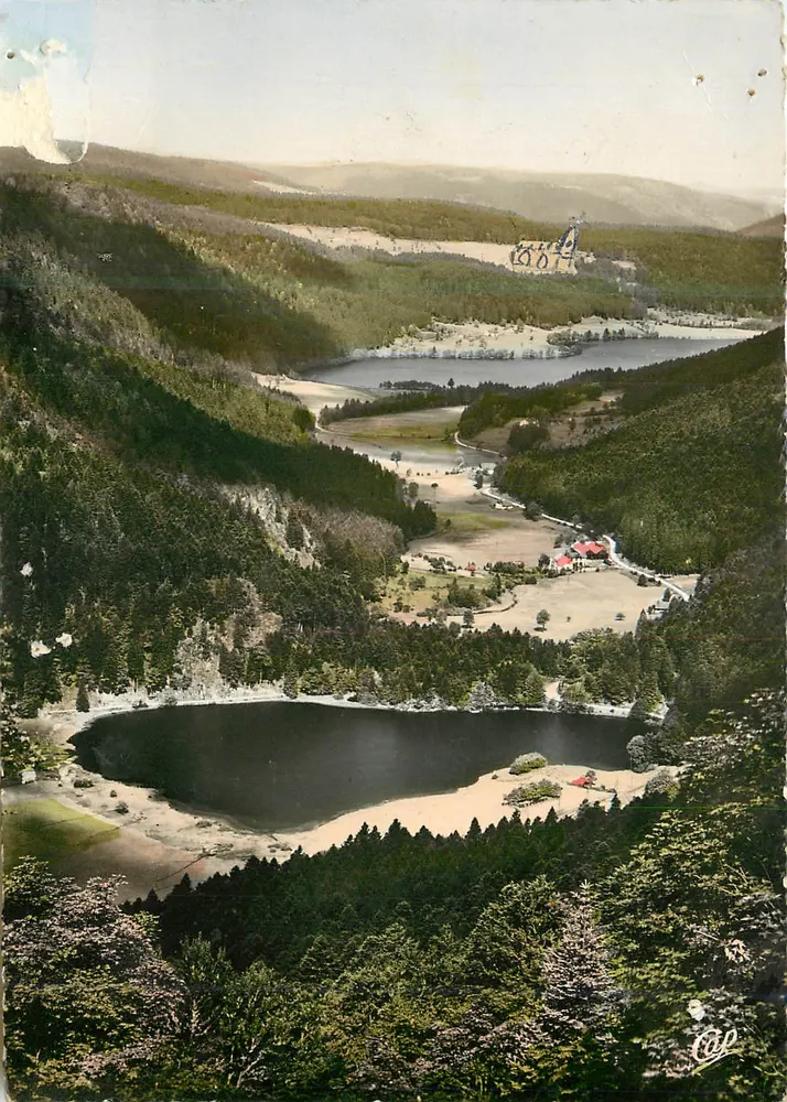 Vallée des Lacs — Environs de Gérardmer — Réal Photo, Paris - Frente