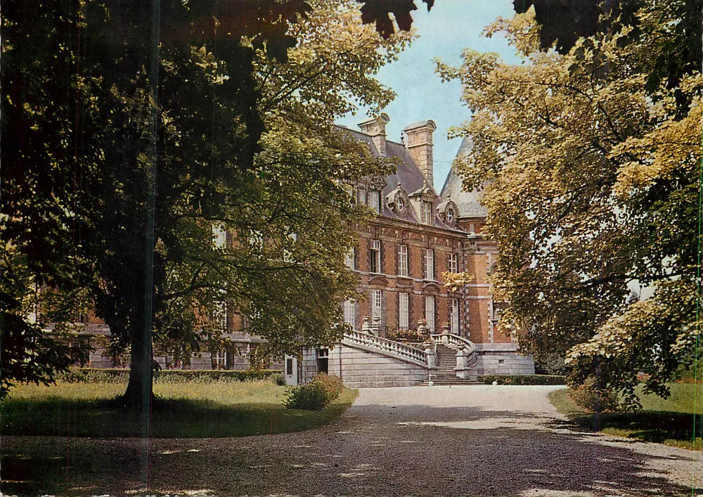 Le Château de Trelon — Avesnois Touristique — Éditions Souleurels Naturelles, n° 98 NI9 114 - Recto