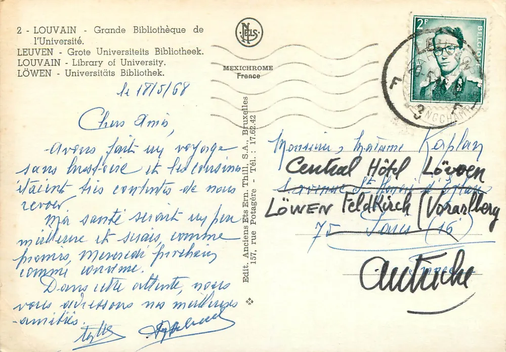 Place du Grand-Place à Louvain — éditeur IRIS - Verso