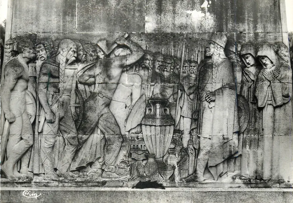 Soissons (Aisne) — A Cena do Vaso — CIM - Frente