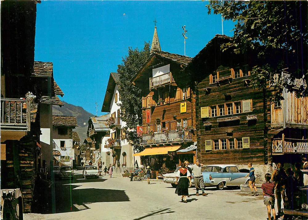 Evolène — Val d'Hérens — Photo Klopftenstein - Vorderseite