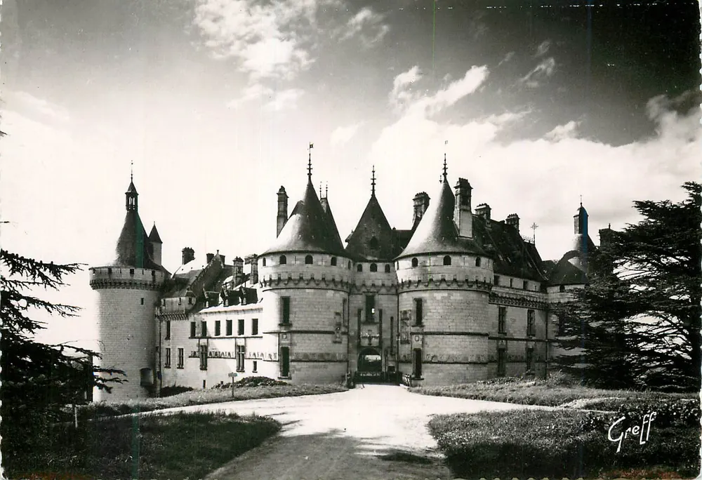 Chaumont-sur-Loire — Le Château — Éditions GREFF, Paris - Recto