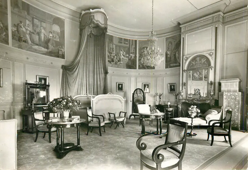 Castelo de Valençay — A Sala do Rei — Foto J. F. DORE - Frente