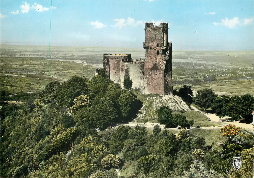 Château de Tournoel — Pittoreske Auvergne — Editions Clermont-Ferrand - Vorderseite