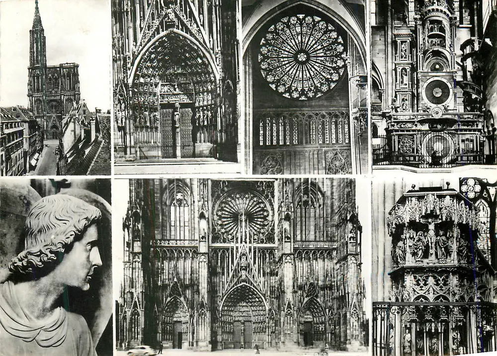 Estrasburgo — Catedral — Vistas gerais — Edições do Bouclicer - Frente