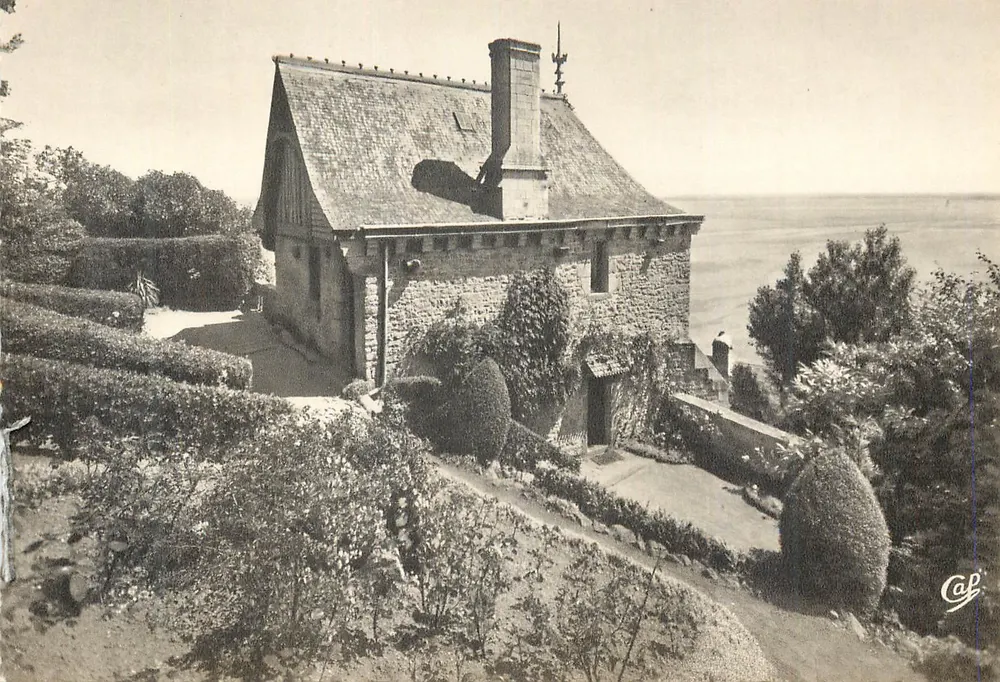 Das Tiphaine-Haus und die Gärten — Mont Saint-Michel — Verlag Cap' - Vorderseite