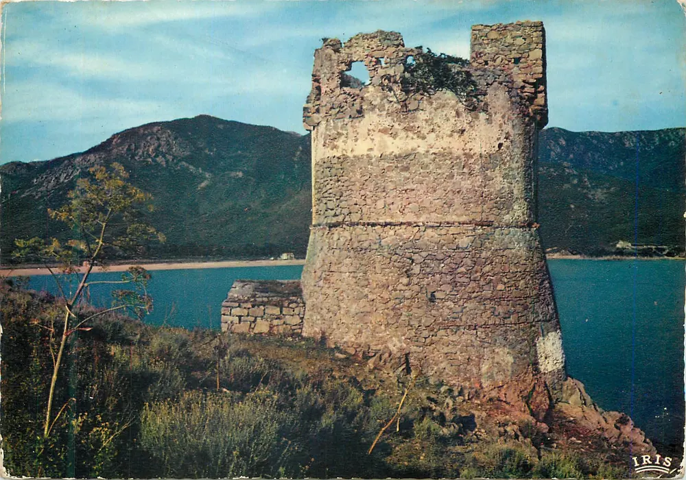 Die Turm von SAGONE — Ruinen einer mittelalterlichen Turm — Editions IRIS - Vorderseite
