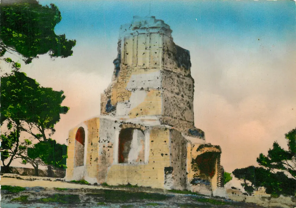 Nîmes - A Torre de Magne — Edição « LA GIGOGNE » - Frente
