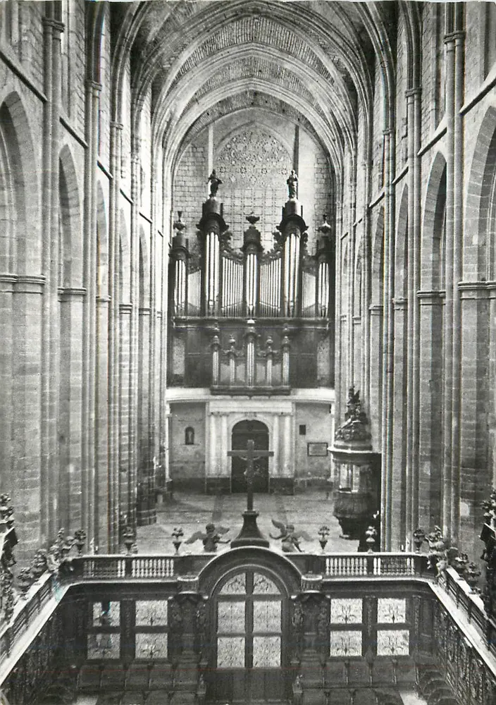 Basilique Sainte-Baume — Saint-Maximin (Var) — Photographie Veritable - Recto