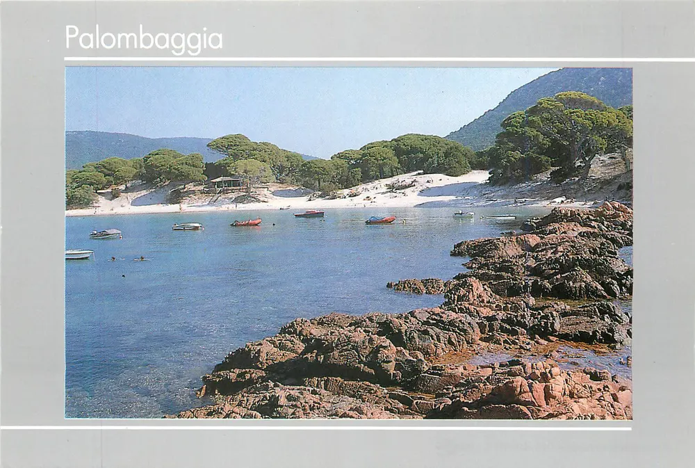 Palombaggia — praia de areia e águas azuis — Edição SANTA CNA, n°182 - Frente