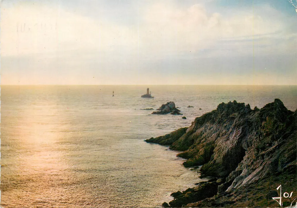 Pointe du Raz — Sommerabend an der Pointe du Raz — Editions d'Art JOS, Le Doradé - Vorderseite