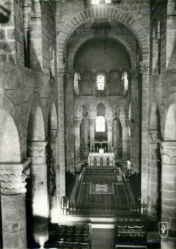 Saint-Nectaire — Römisch-byzantinische Kirche des 12. Jahrhunderts — Sonderausgabe der Kirche - Vorderseite