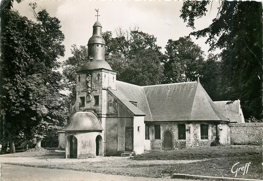 Kapelle Notre-Dame de Grâce — Honfleur (Calvados) — Éditions Greff, n°2215 - Vorderseite