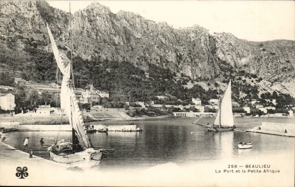 Beaulieu — Der Hafen und Kleine Afrika — MTIL, n° 256 - Vorderseite
