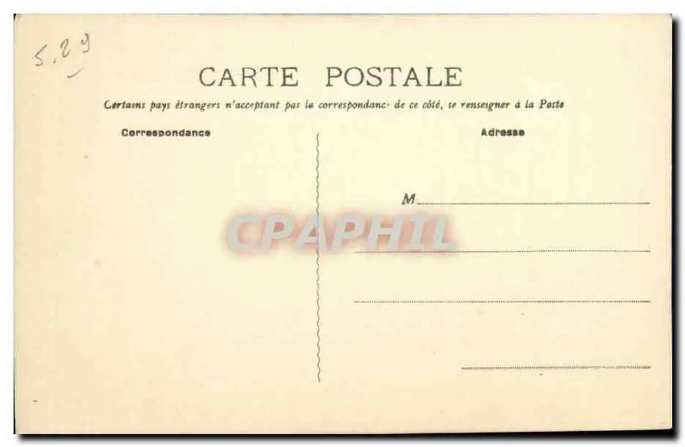 Saint-Jean-Cap-Ferrat et Saint-Hospice — Vue générale — Laurent, éditeur - Verso
